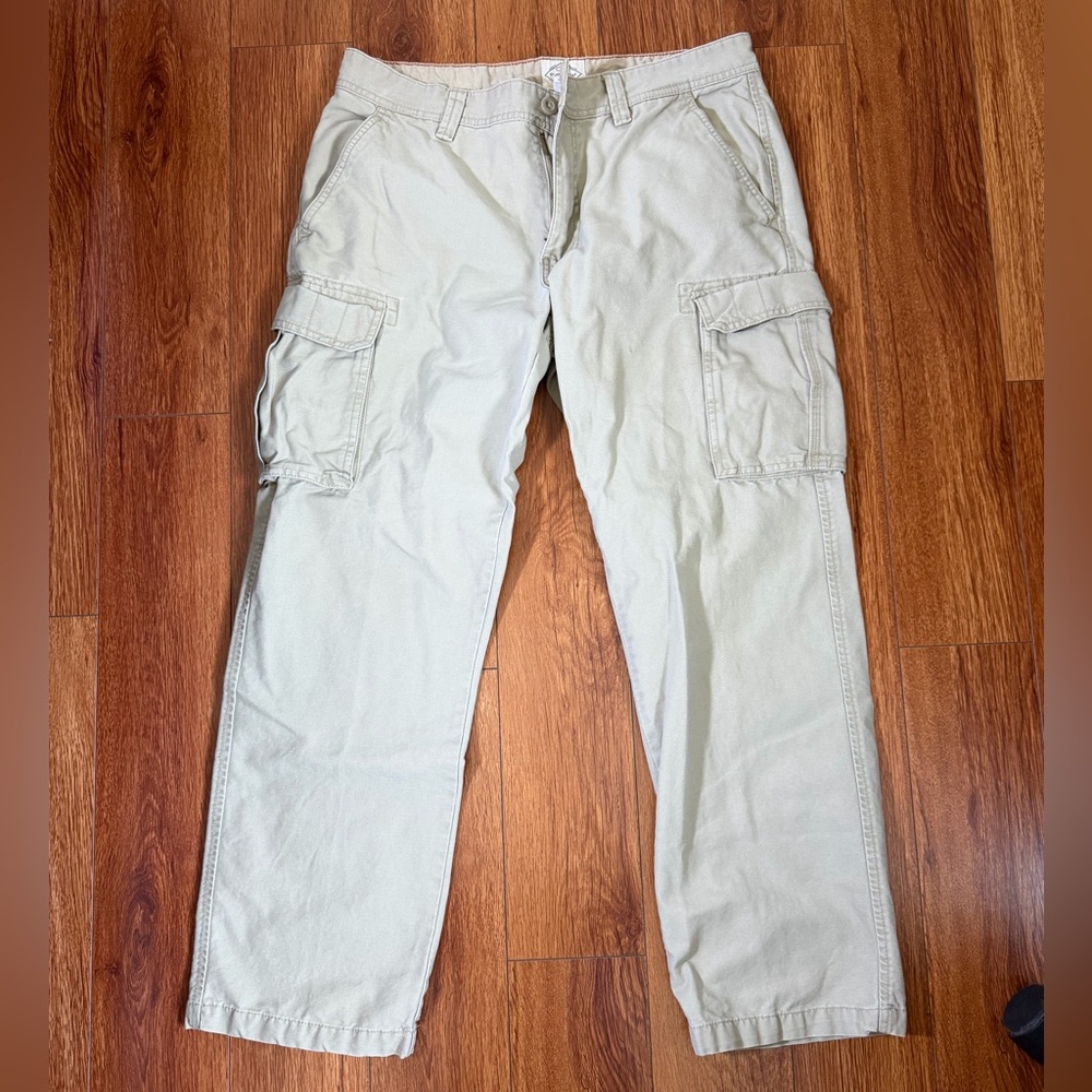 St. John's Bay Men's Cargo Pants - Light Tan